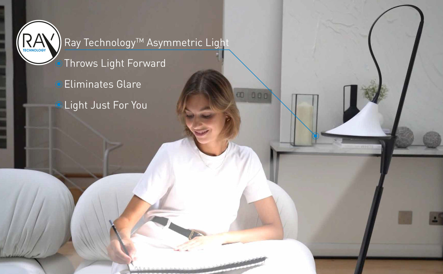 Lampă de Podea Cometa Daylight