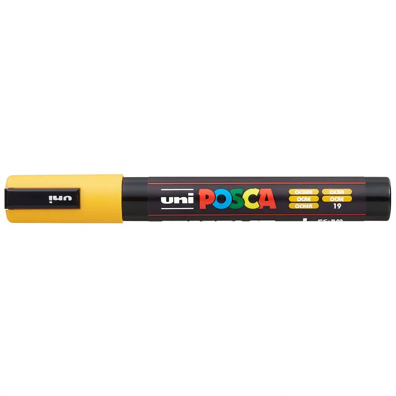 Posca Paint Marker 8 Culori PC-5M Dark Set