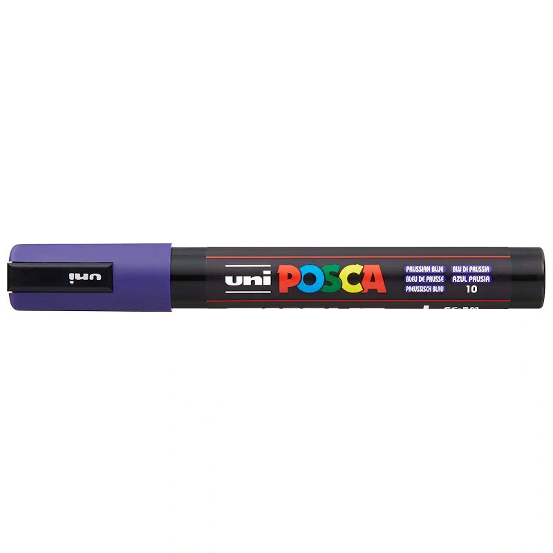 Posca Paint Marker 8 Culori PC-5M Dark Set