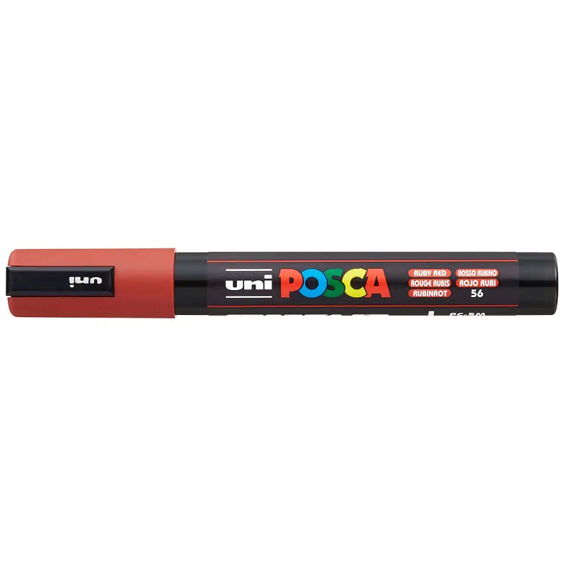 Posca Paint Marker 8 Culori PC-5M Dark Set