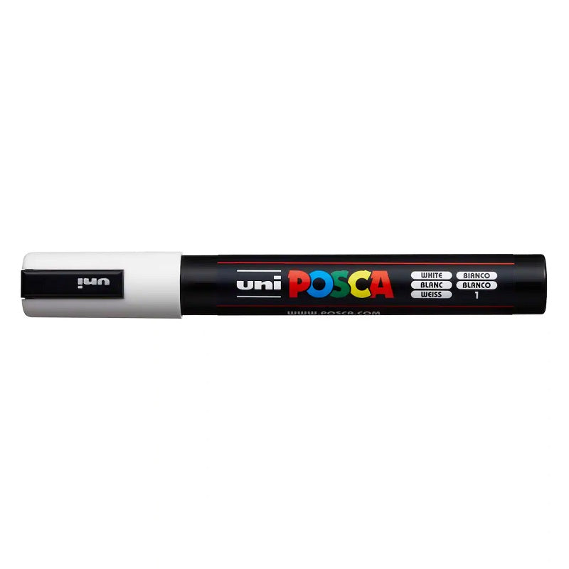 Posca Paint Marker 8 Culori PC-5M Dark Set