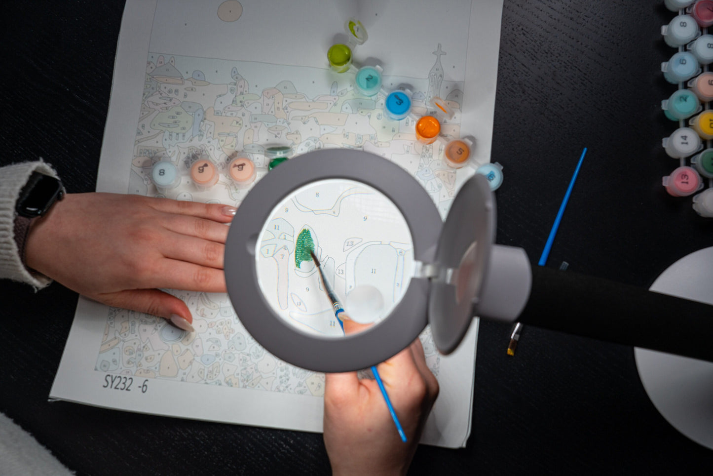 Lupă Iluminată Portabilă Halo Go 2 Magnifier Daylight