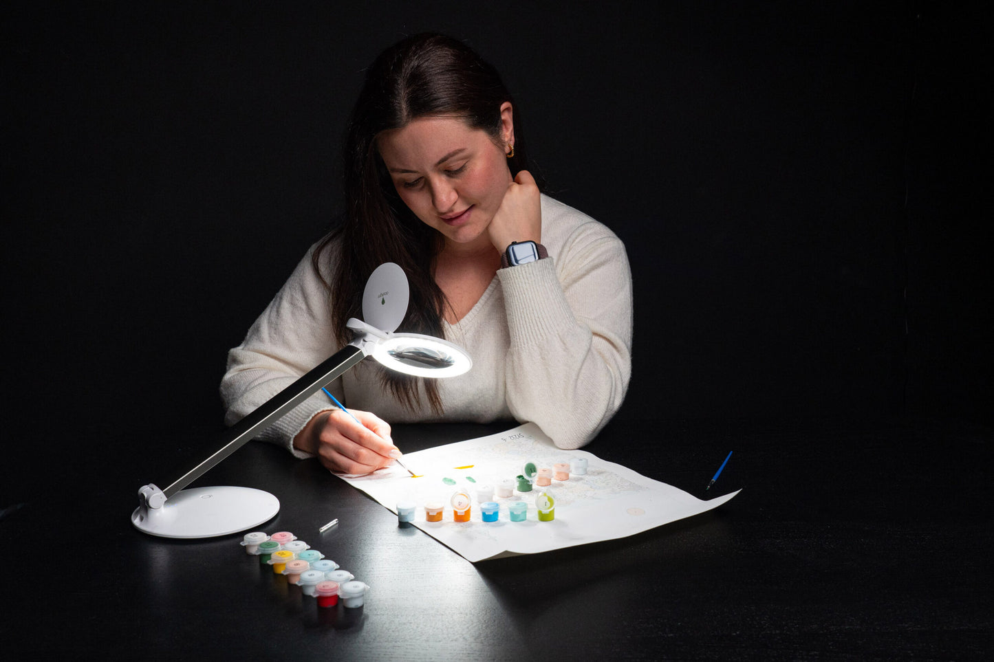 Lupă Iluminată Portabilă Halo Go 2 Magnifier Daylight