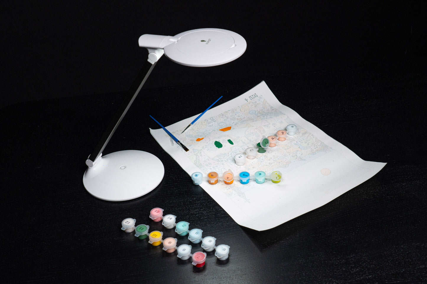 Lupă Iluminată Portabilă Halo Go 2 Magnifier Daylight