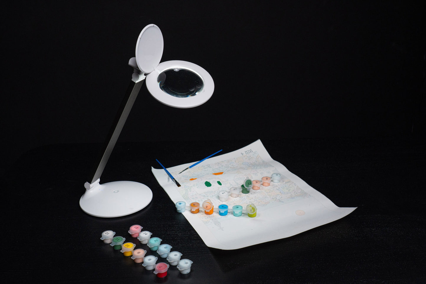 Lupă Iluminată Portabilă Halo Go 2 Magnifier Daylight