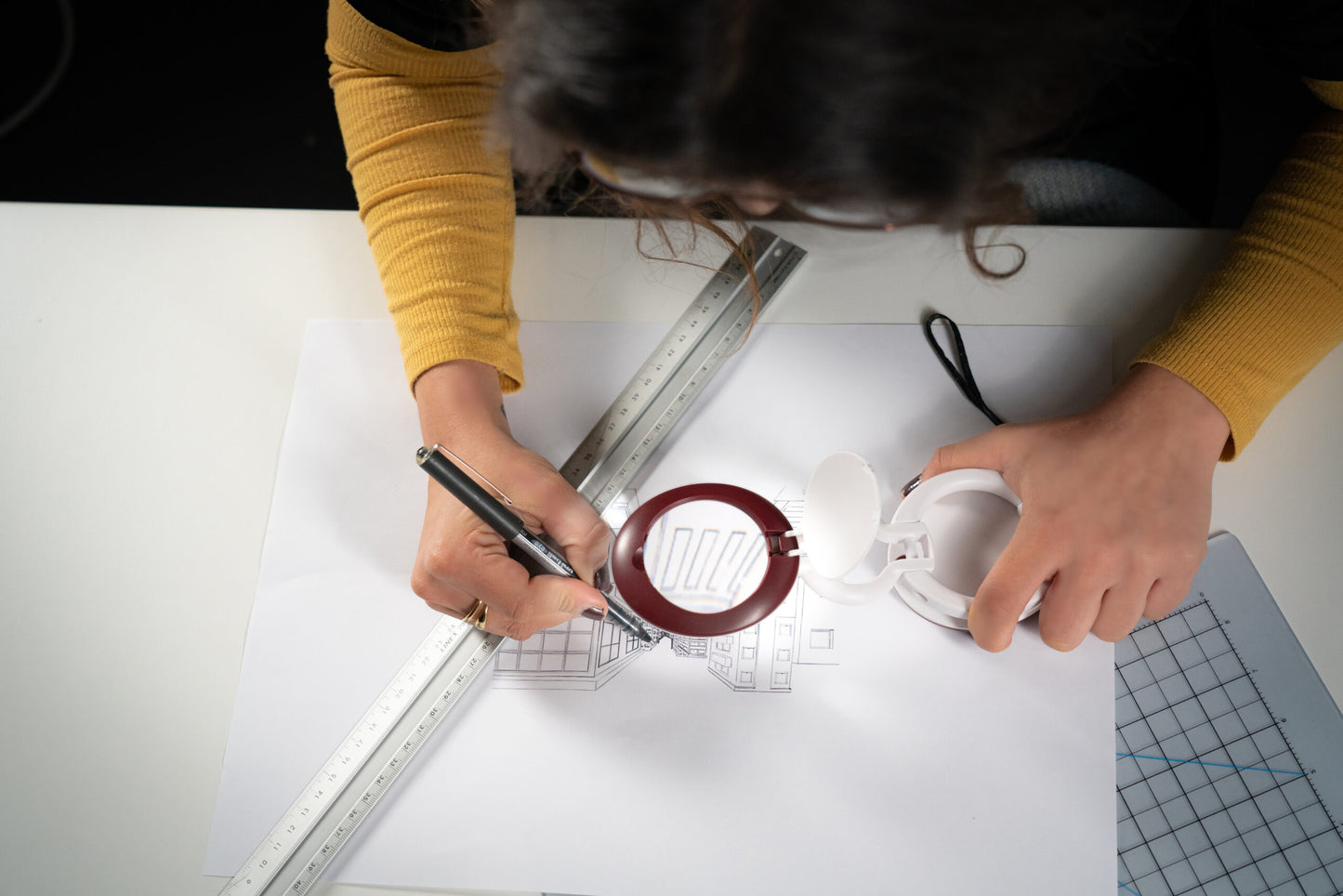 Lupă Iluminată Portabilă YoYo Magnifier Daylight