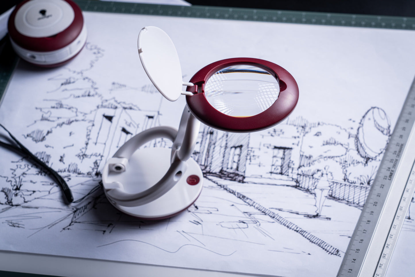 Lupă Iluminată Portabilă YoYo Magnifier Daylight