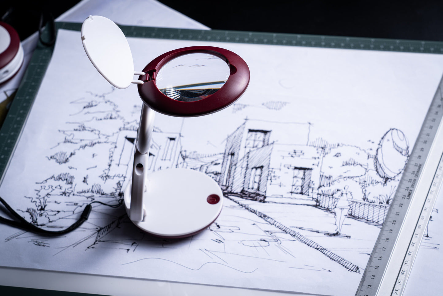 Lupă Iluminată Portabilă YoYo Magnifier Daylight