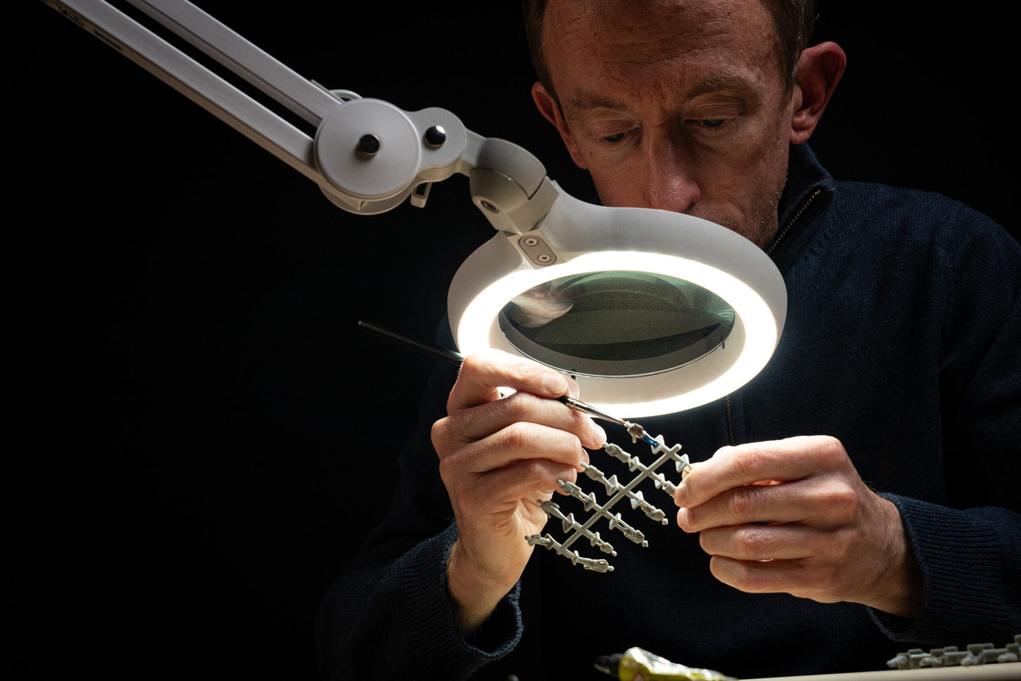 Lupă Iluminată Omega 5 Magnifier Daylight