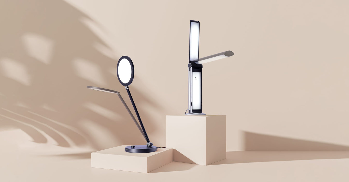 Lampă Terapie & Birou TriSun Daylight