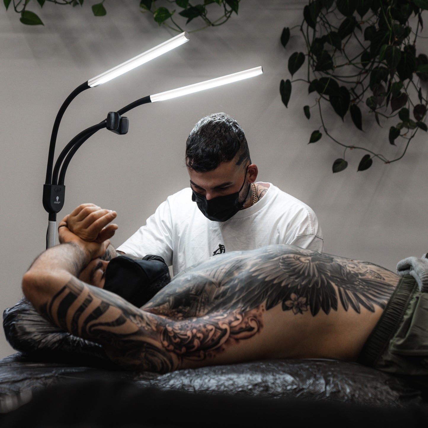 Lampă Podea Gemini Daylight