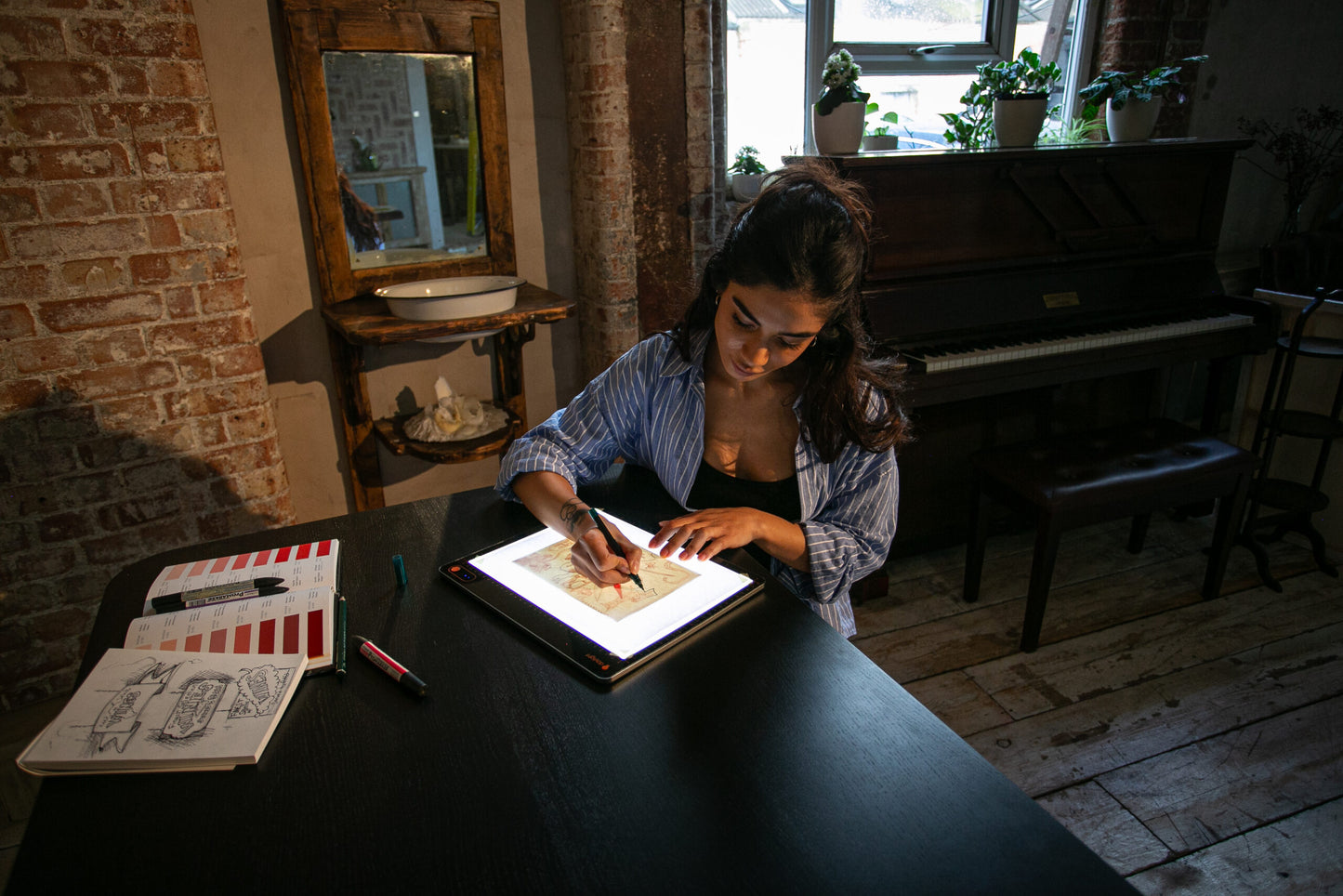 Tabletă Luminoasă Go Light Pad A4 Daylight