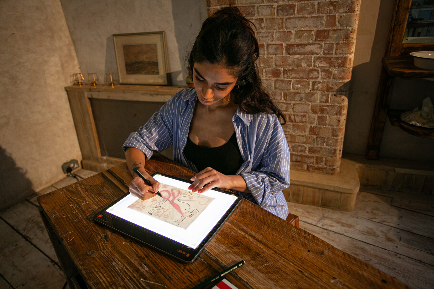 Tabletă Luminoasă Go Light Pad A4 Daylight