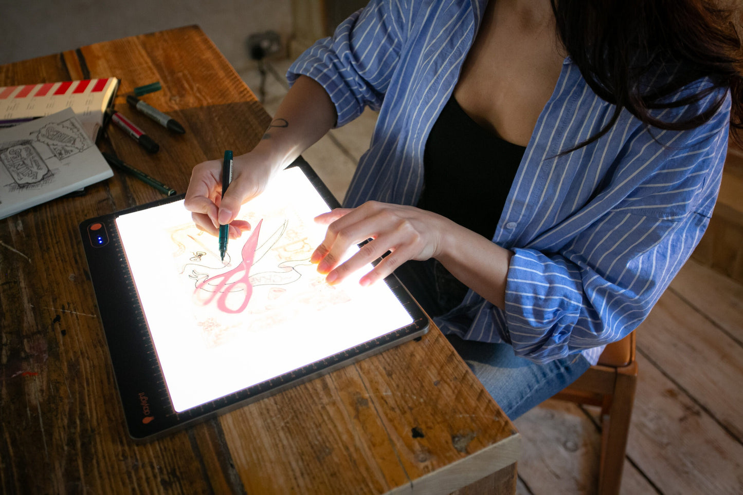 Tabletă Luminoasă Go Light Pad A4 Daylight