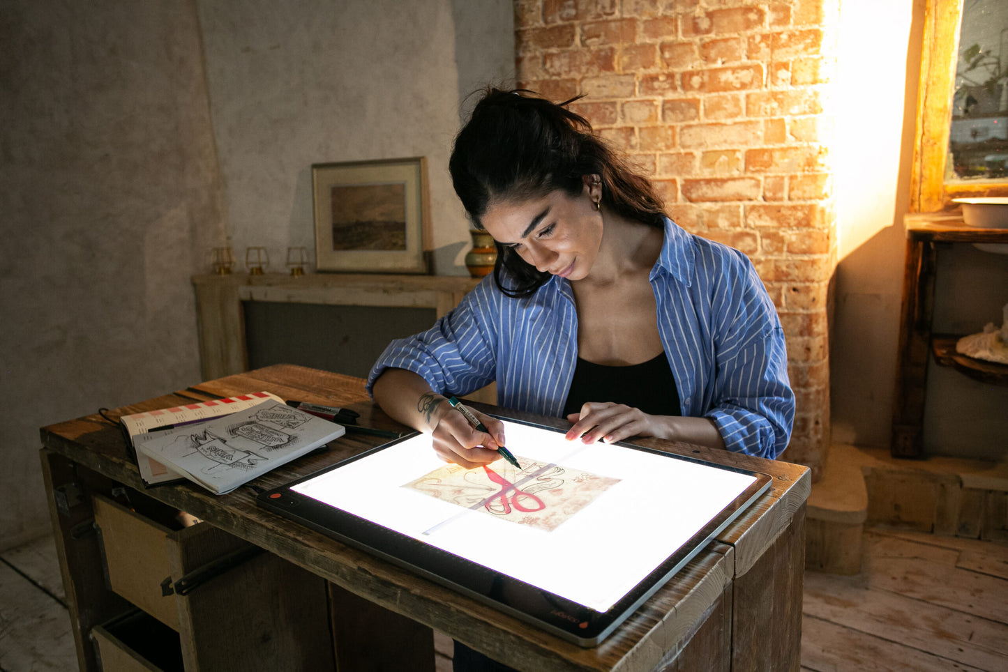 Tabletă Luminoasă XL Light Pad A3 Daylight