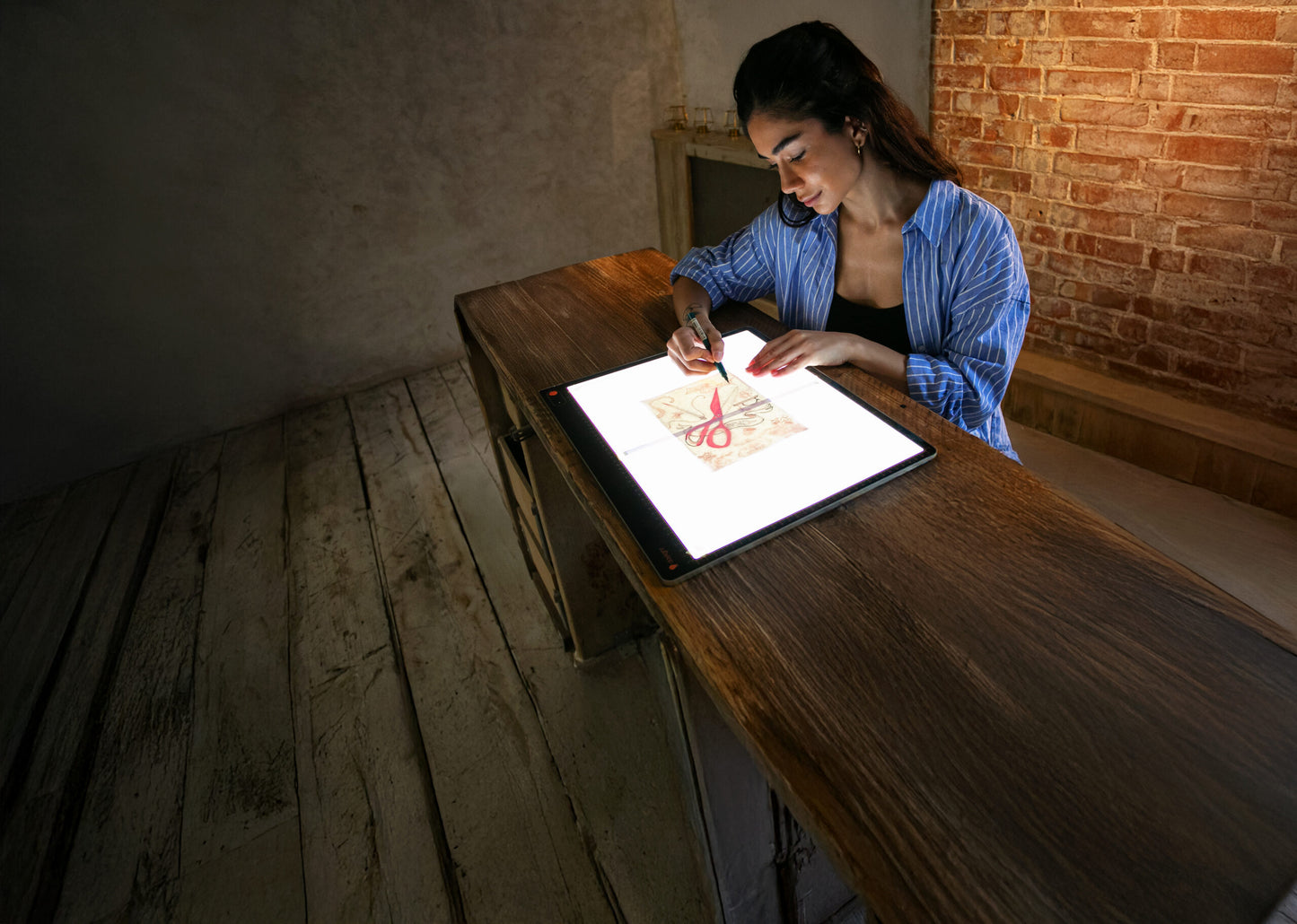Tabletă Luminoasă Wafer 1 Light Pad A4 Daylight