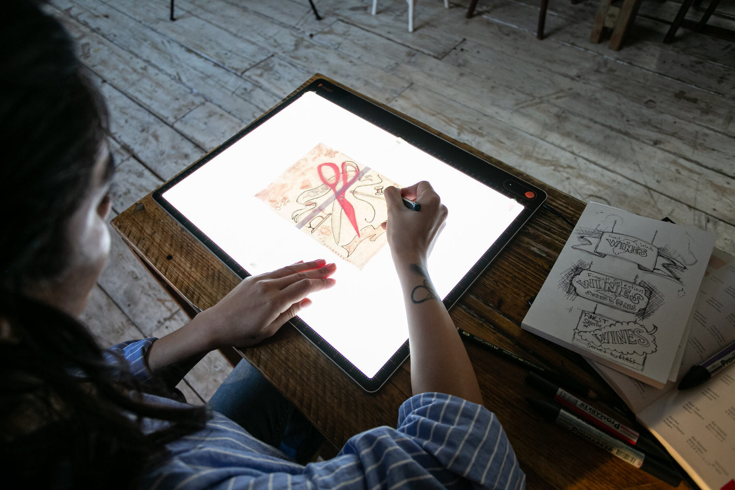 Tabletă Luminoasă XL Light Pad A3 Daylight