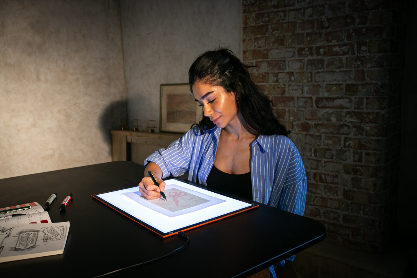 Tabletă Luminoasă Wafer 2 Light Pad A3 Daylight