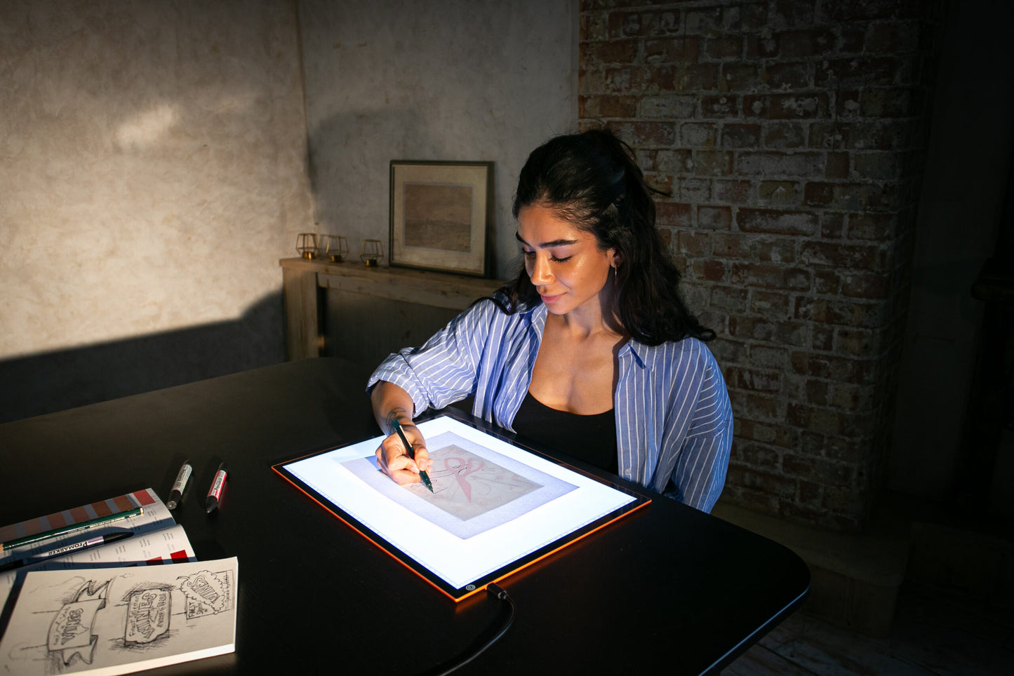 Tabletă Luminoasă Wafer 2 Light Pad A3 Daylight