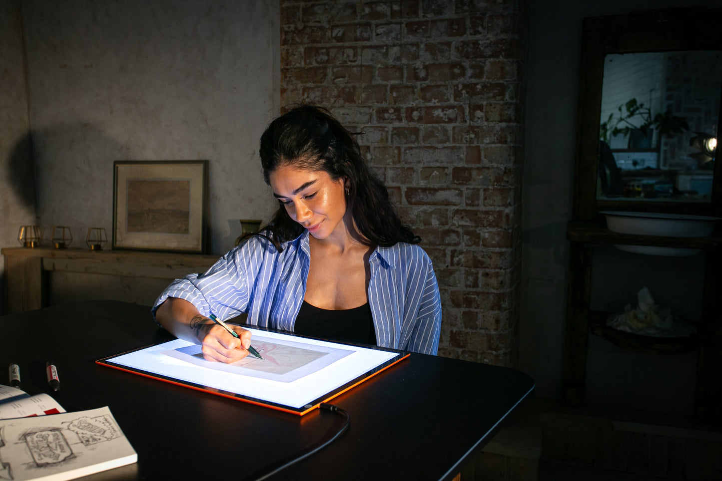 Tabletă Luminoasă Wafer 2 Light Pad A3 Daylight