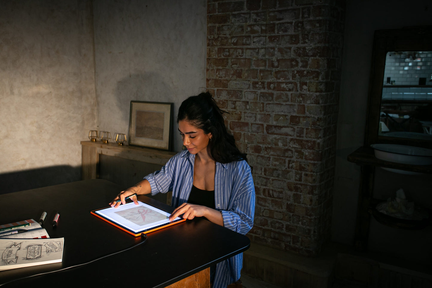 Tabletă Luminoasă Wafer 1 Light Pad A4 Daylight