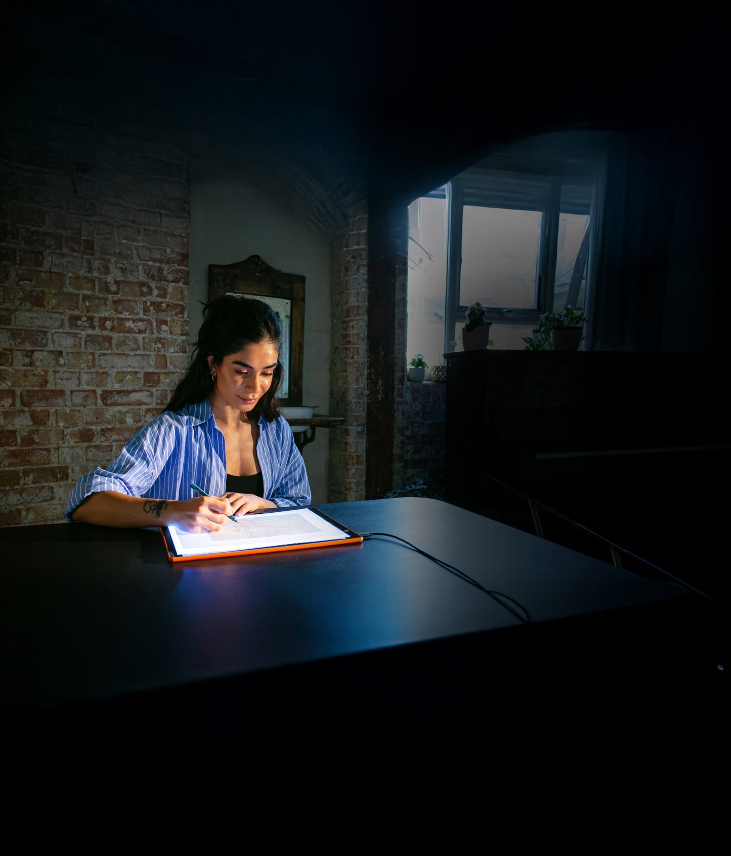 Tabletă Luminoasă Wafer 1 Light Pad A4 Daylight