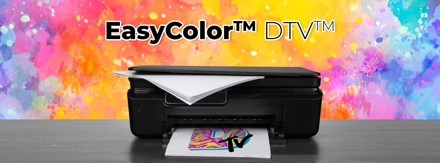 Siser EasyColor® DTV®, Coli A4