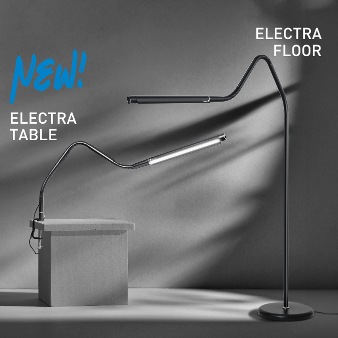 Lampă de Masă Electra Daylight