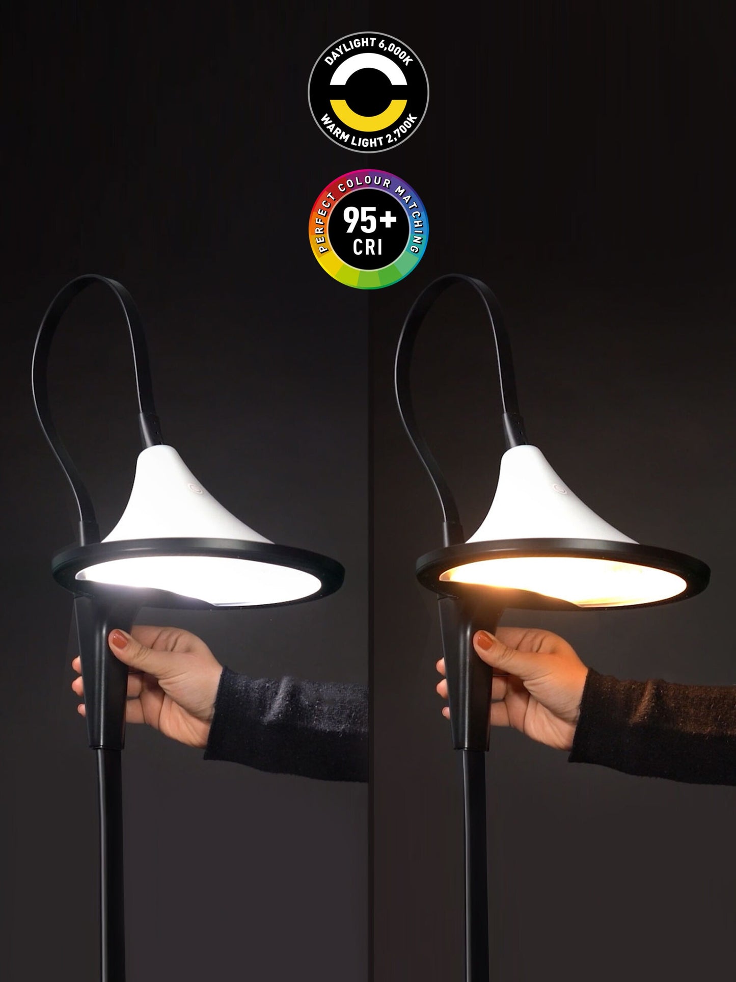 Lampă de Podea Cometa Daylight