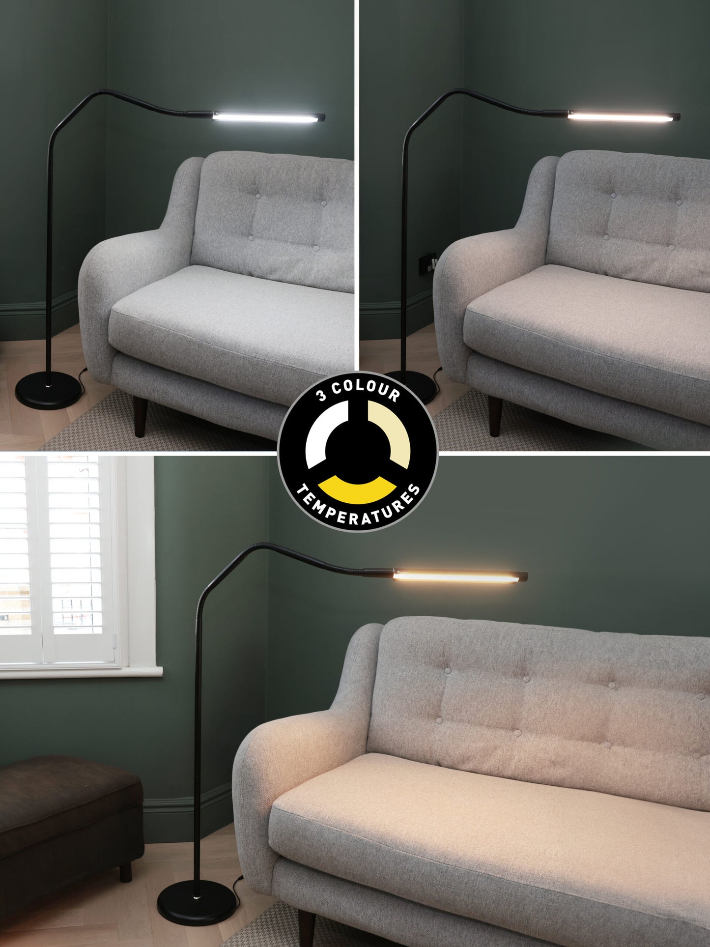 Lampă Podea Electra Daylight