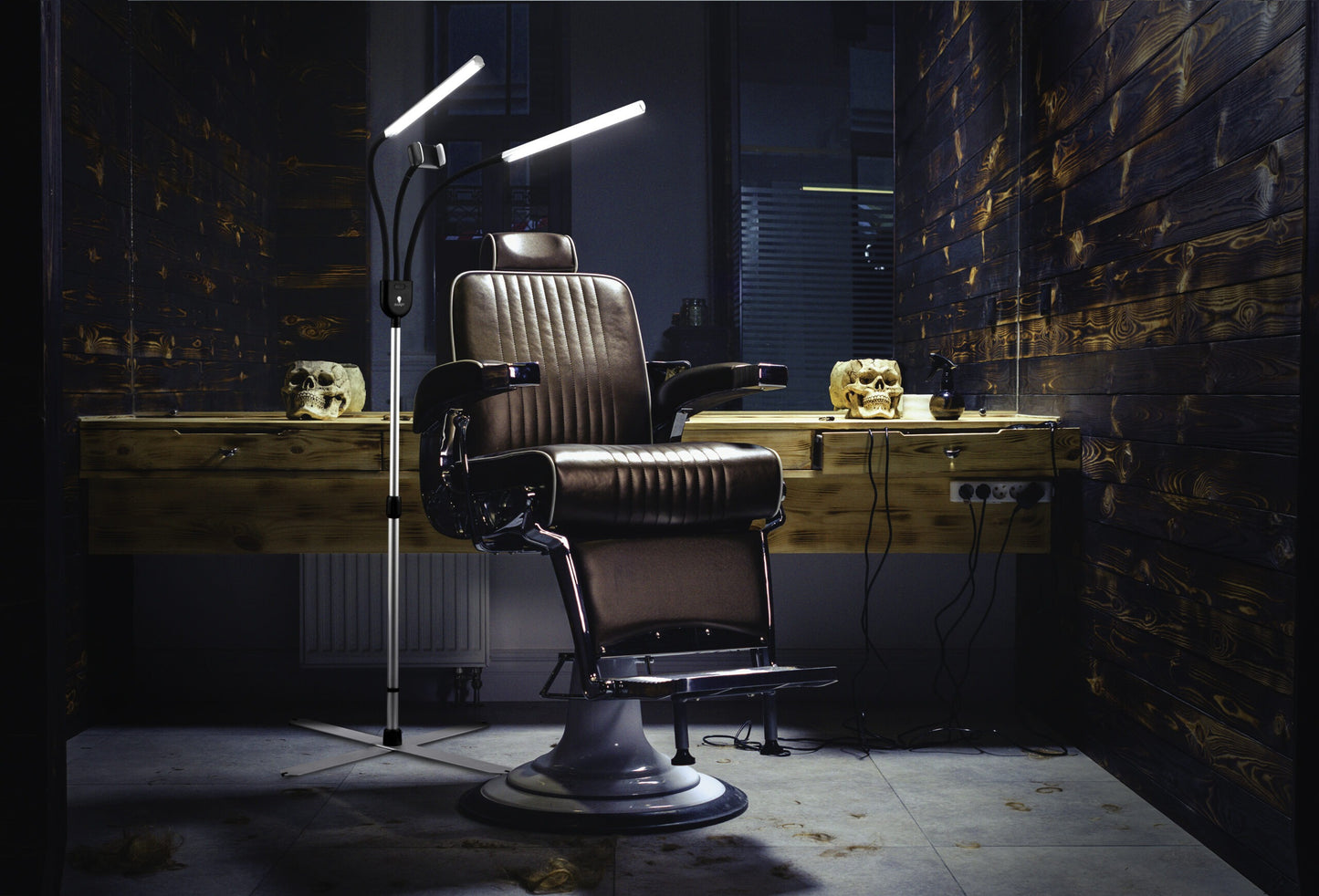 Lampă Podea Gemini Daylight