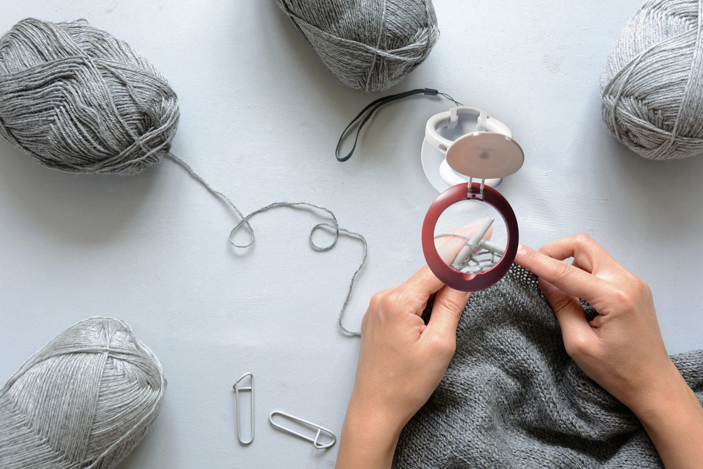 Lupă Iluminată Portabilă YoYo Magnifier Daylight