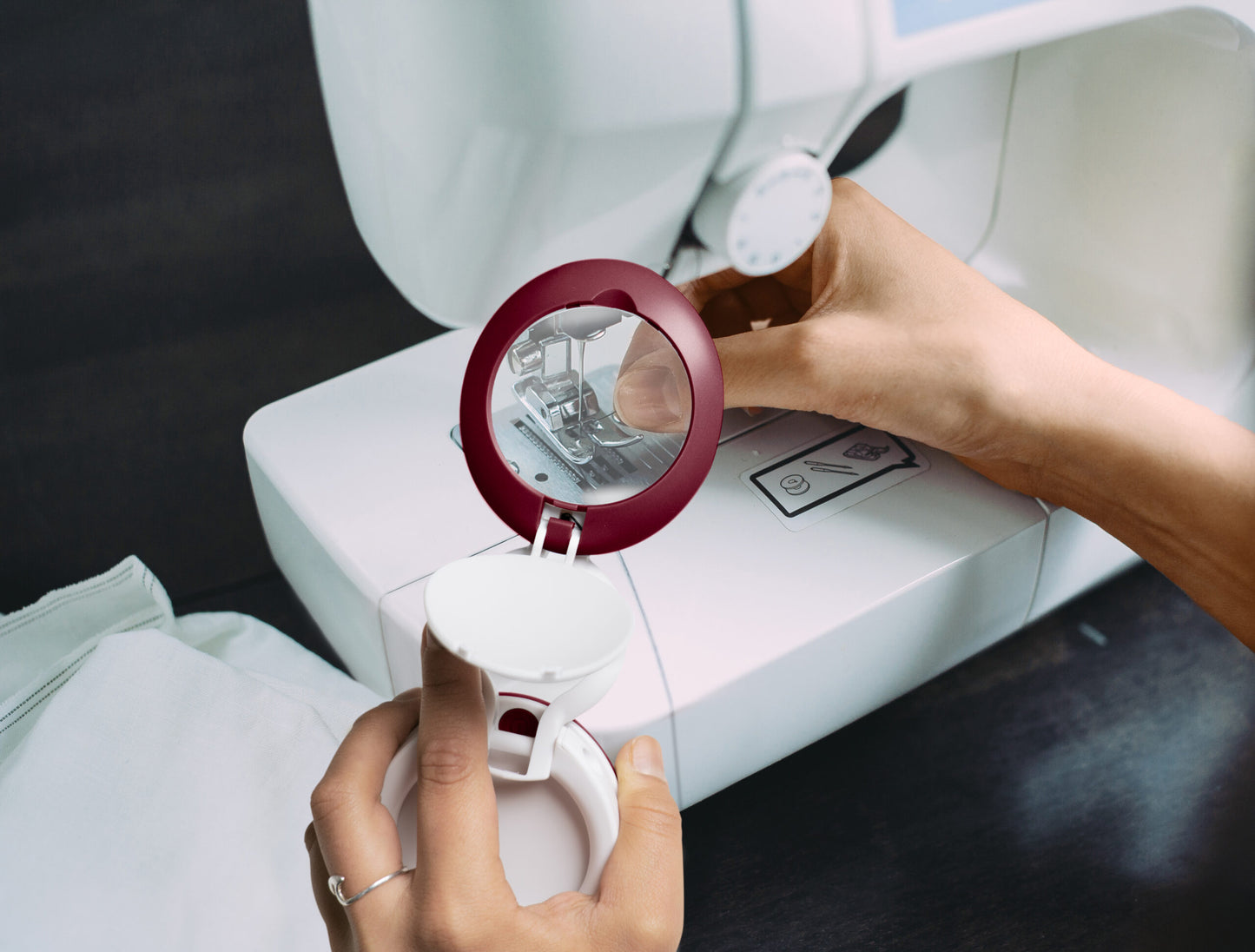 Lupă Iluminată Portabilă YoYo Magnifier Daylight