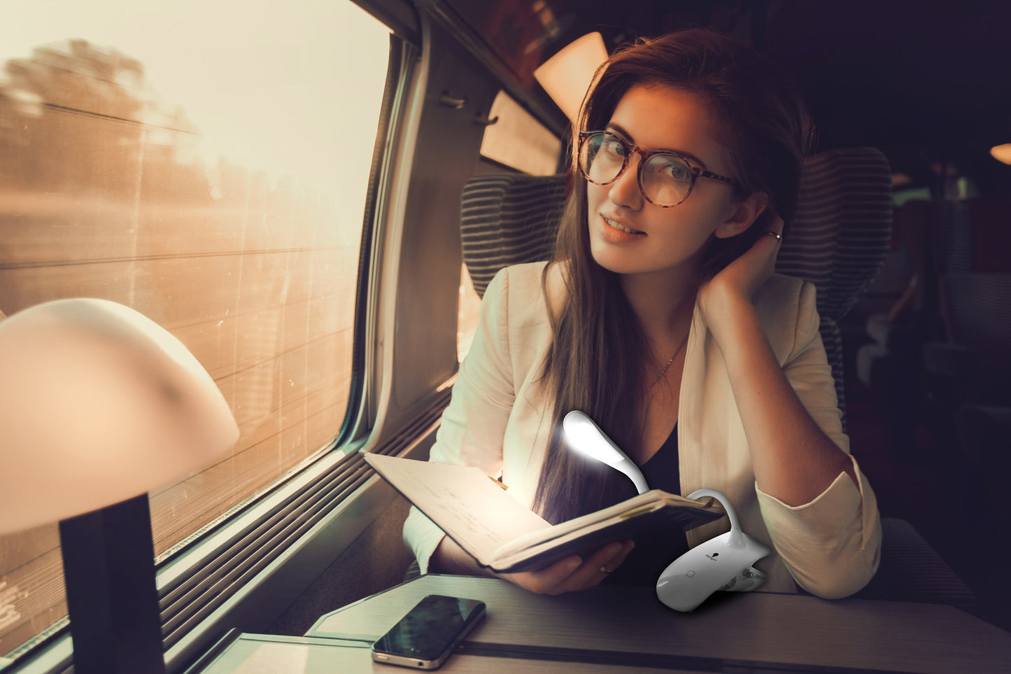 Lampă Clip-On Smart Daylight