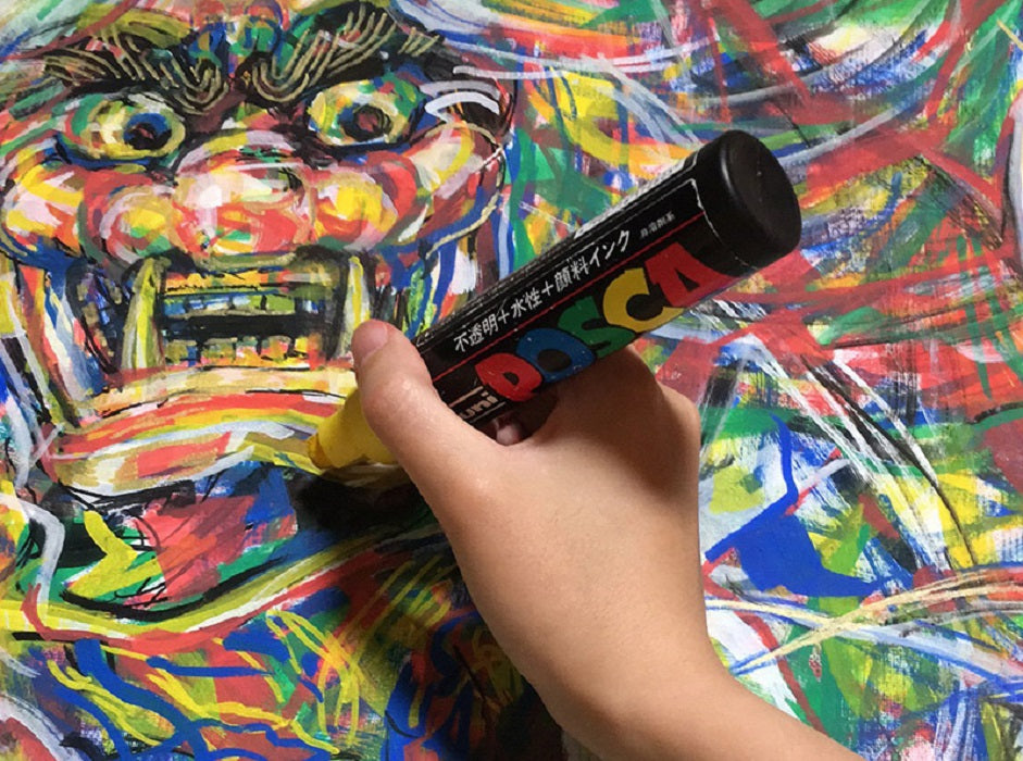 Posca Paint Marker 8 Culori PC-8K Basic Set