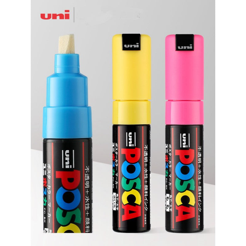 Posca Paint Marker 8 Culori PC-8K Basic Set