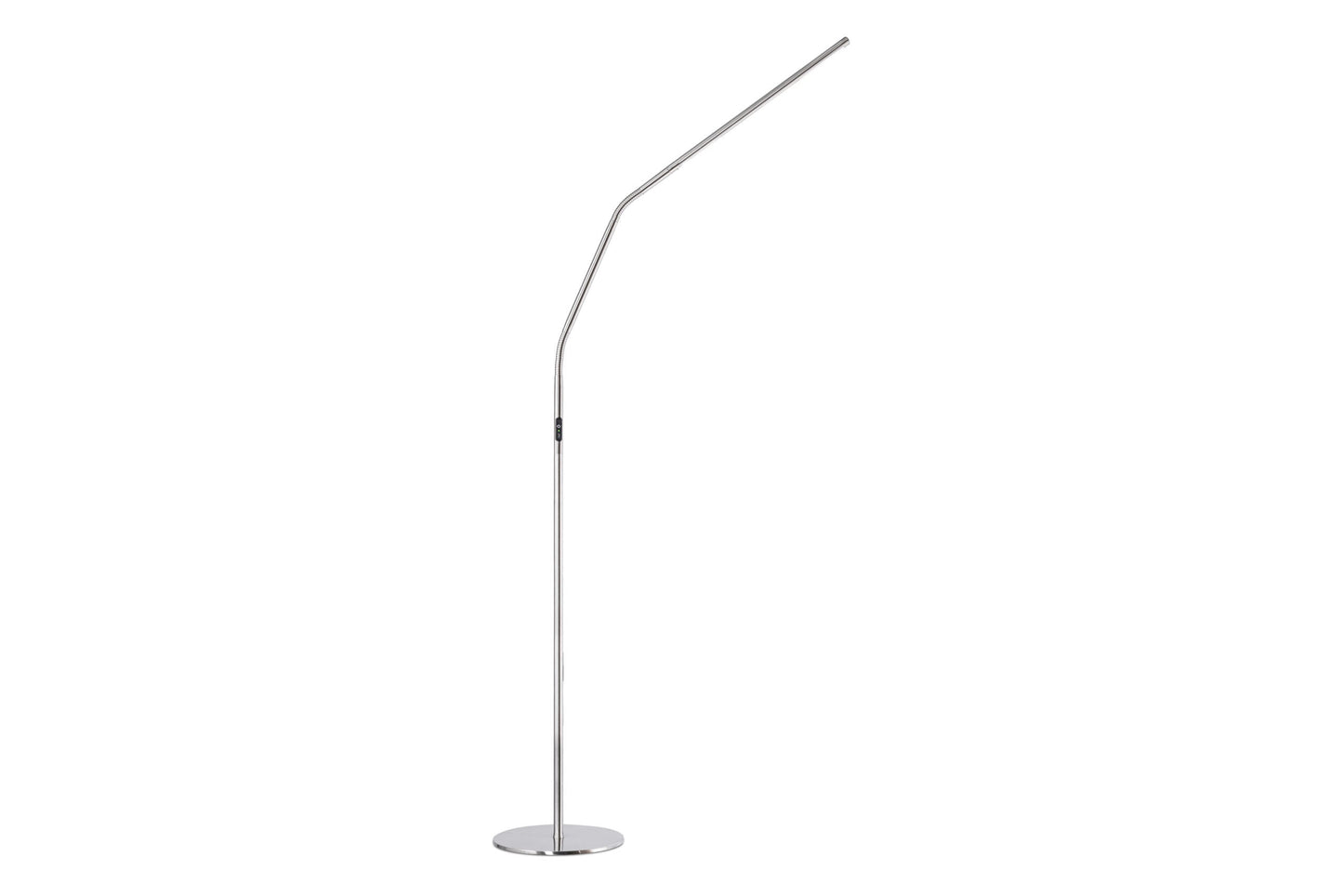 Lampă de Podea Slimline 4 Daylight – Oțel Periat