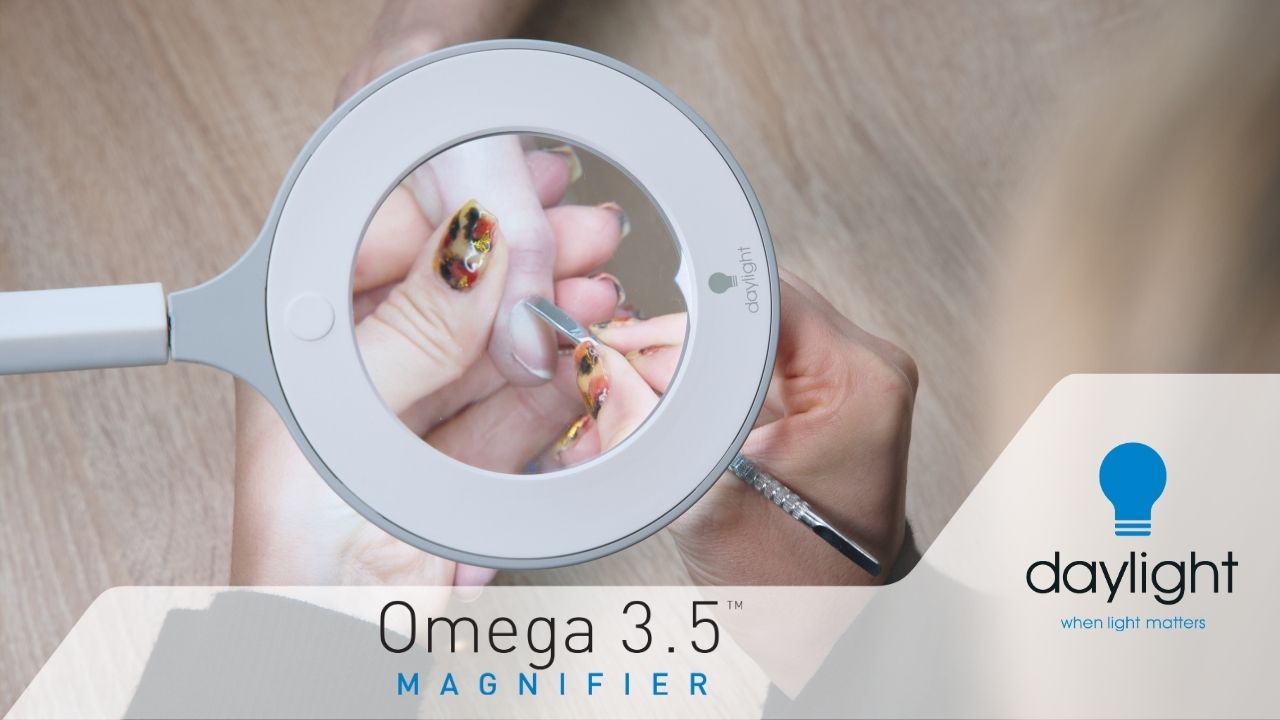 Lupă Iluminată Omega 3.5 Magnifier Daylight