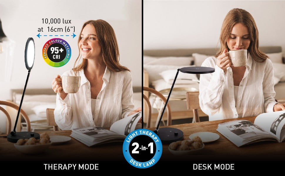 Lampă Terapie & Birou TriSun Daylight