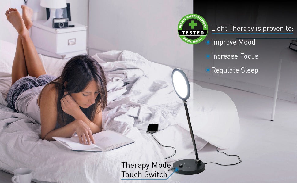 Lampă Terapie & Birou TriSun Daylight