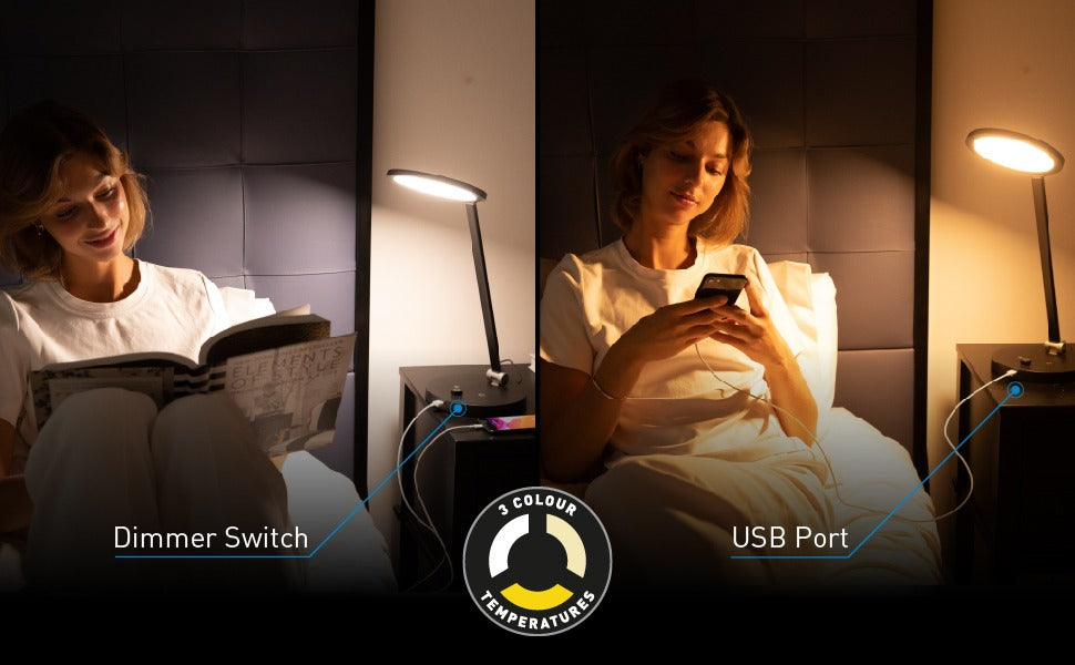 Lampă Terapie & Birou TriSun Daylight