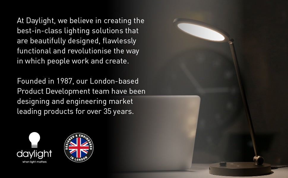 Lampă Terapie & Birou TriSun Daylight