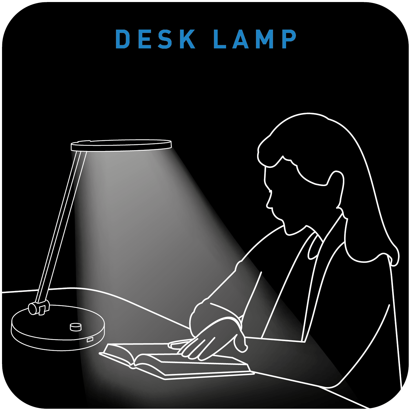 Lampă Terapie & Birou TriSun Daylight