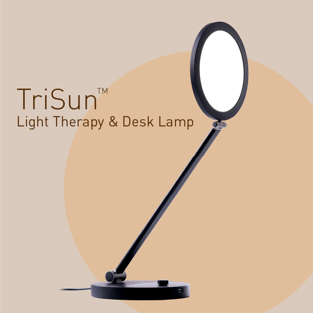 Lampă Terapie & Birou TriSun Daylight