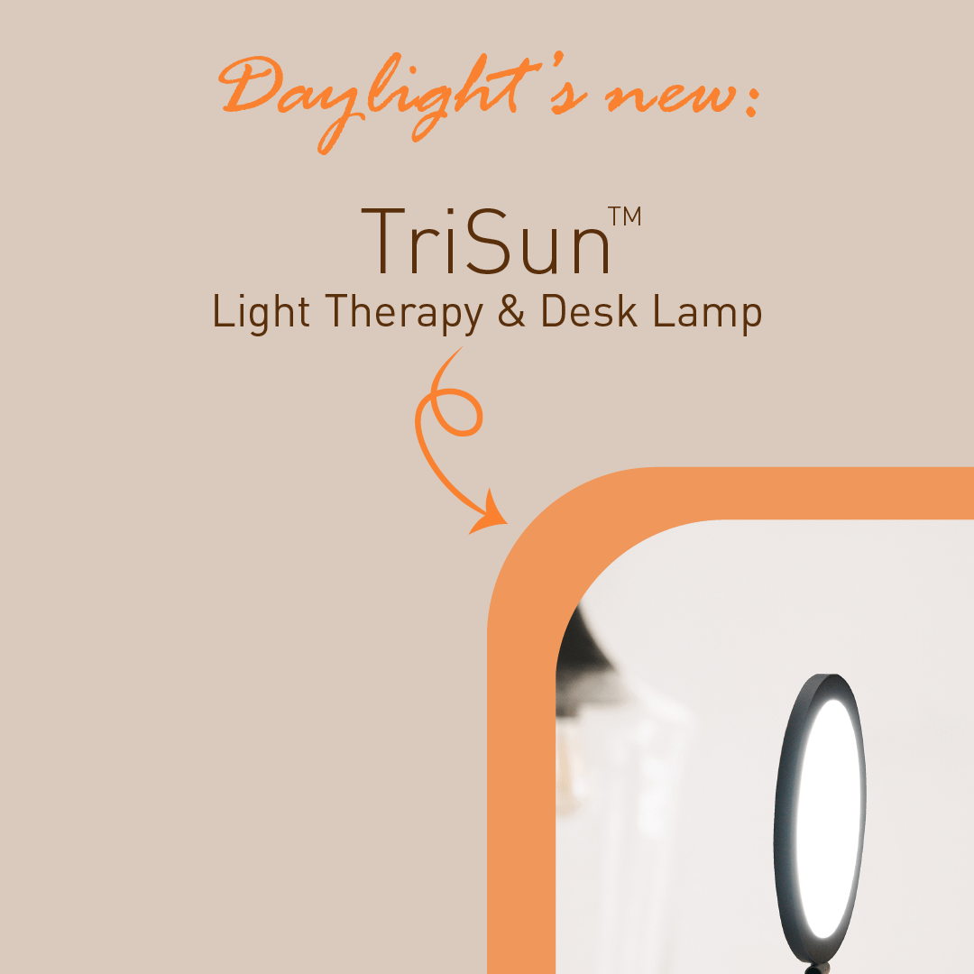 Lampă Terapie & Birou TriSun Daylight
