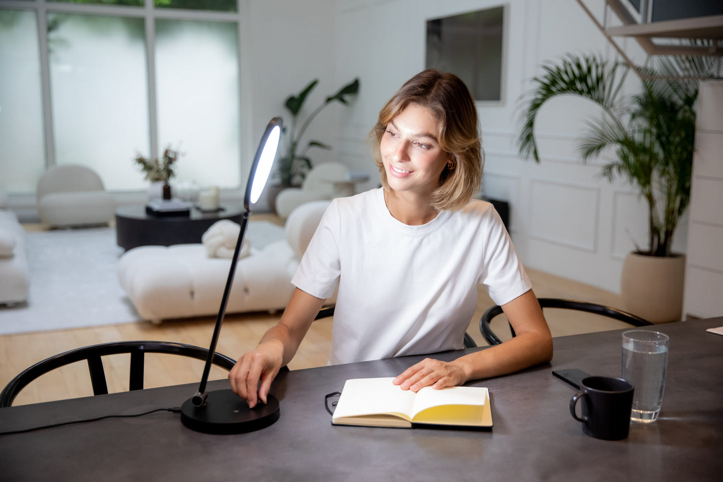 Lampă Terapie & Birou TriSun Daylight