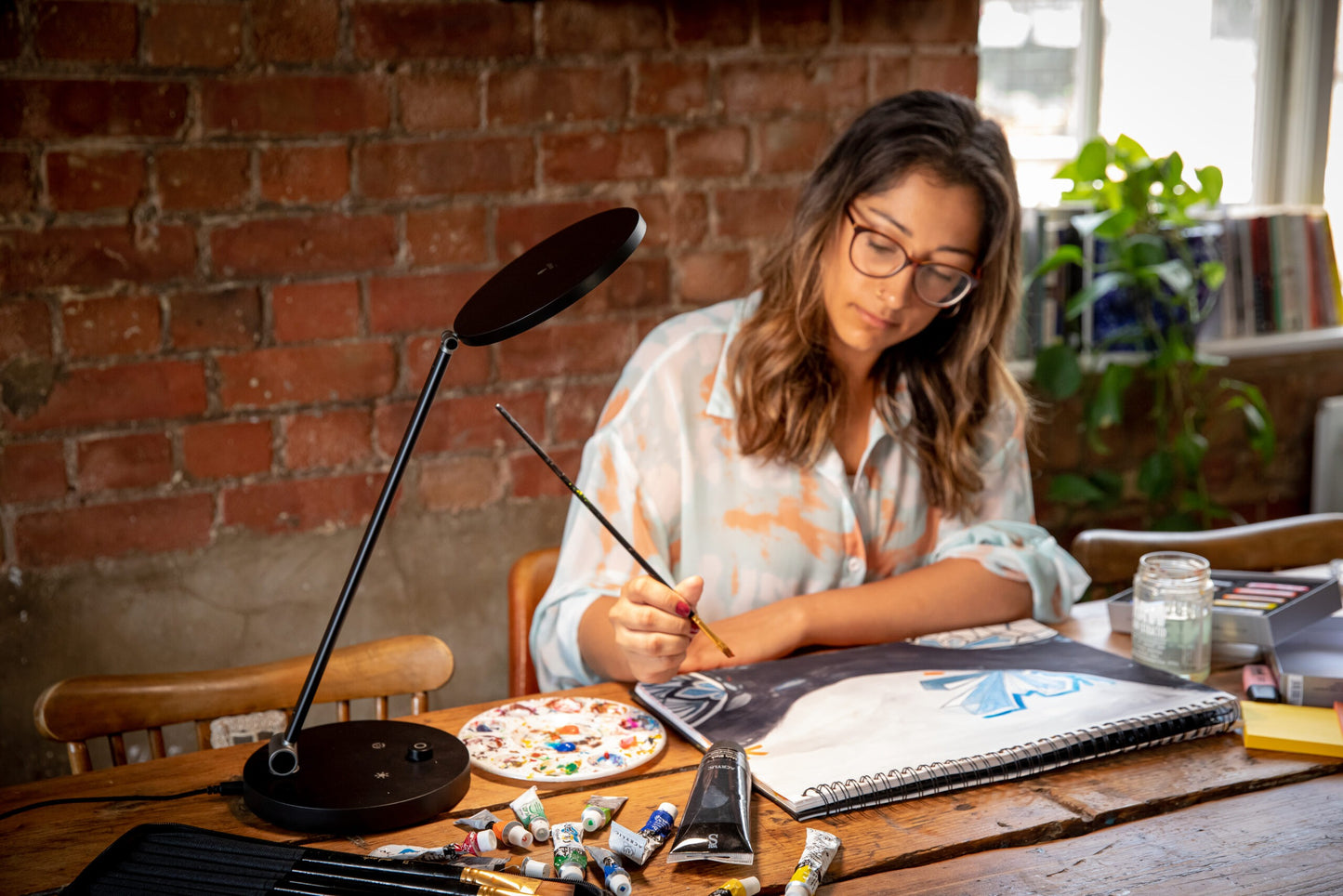 Lampă Terapie & Birou TriSun Daylight