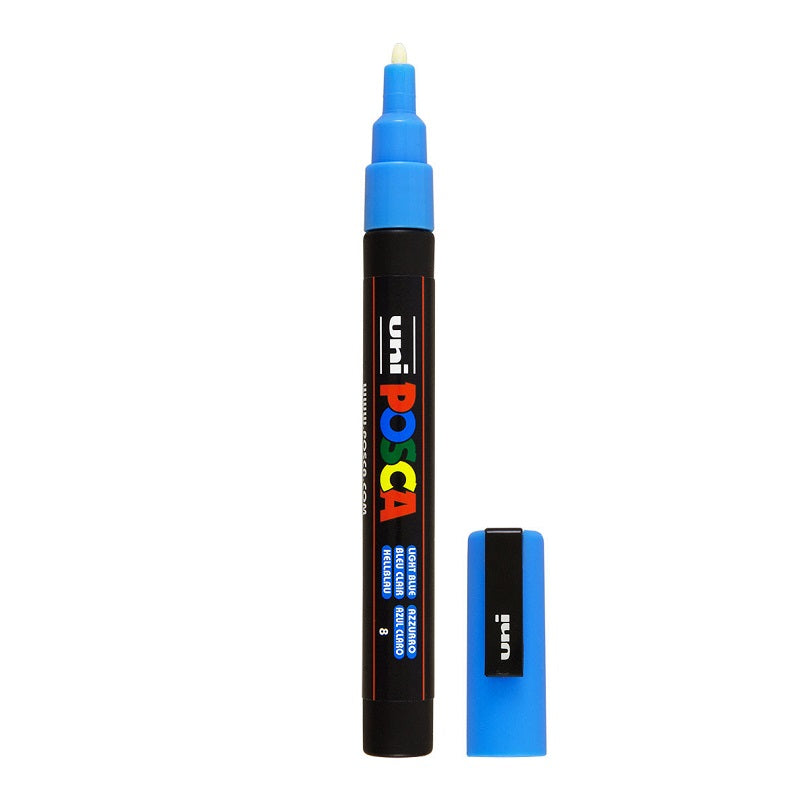 Posca Paint Marker 8 Culori PC-3M Pastel Set