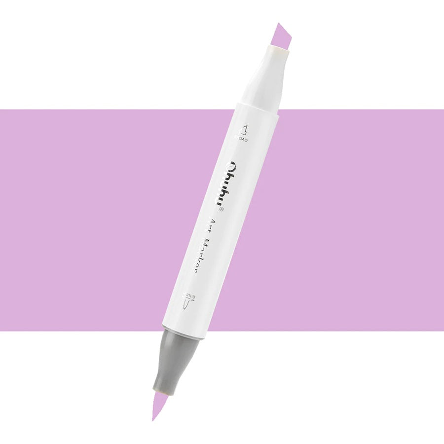 Ohuhu Honolulu V160 Deep Lilac Individual Marker , Brush & Chisel O10-00001-26