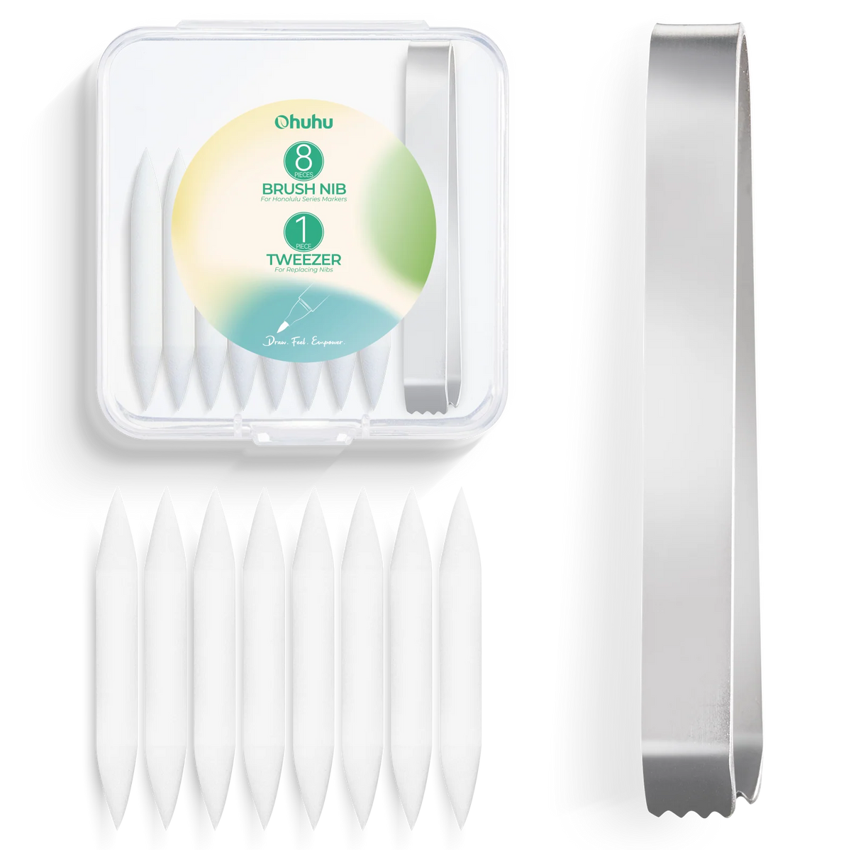 Ohuhu Set 8 Rezerve Varf Marker Honolulu  Y30-80402-44